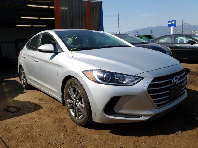 HYUNDAI ELANTRA SE 2018 5npd84lf1jh362411