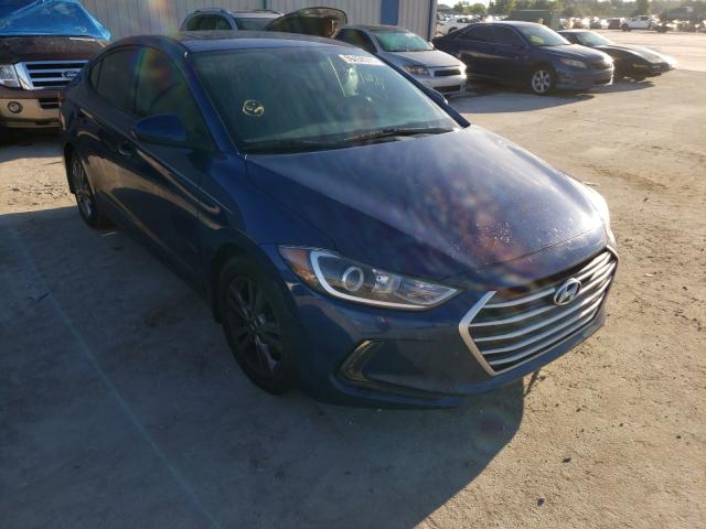 HYUNDAI ELANTRA SE 2018 5npd84lf1jh363266