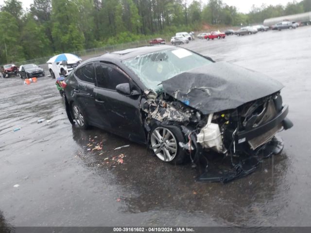 HYUNDAI ELANTRA 2018 5npd84lf1jh363364