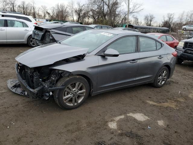 HYUNDAI ELANTRA 2018 5npd84lf1jh363493