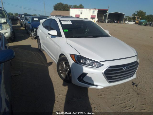 HYUNDAI ELANTRA 2018 5npd84lf1jh363543