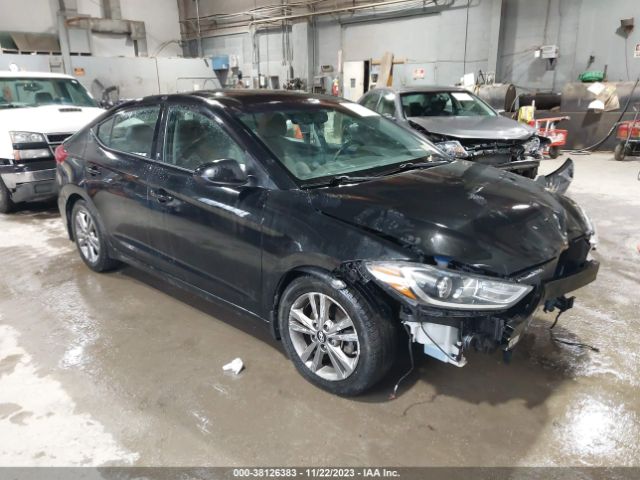 HYUNDAI ELANTRA 2018 5npd84lf1jh363817