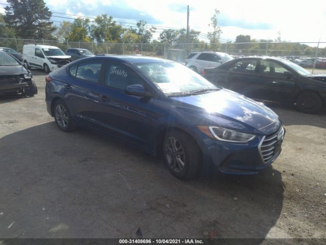 HYUNDAI ELANTRA 2018 5npd84lf1jh363963