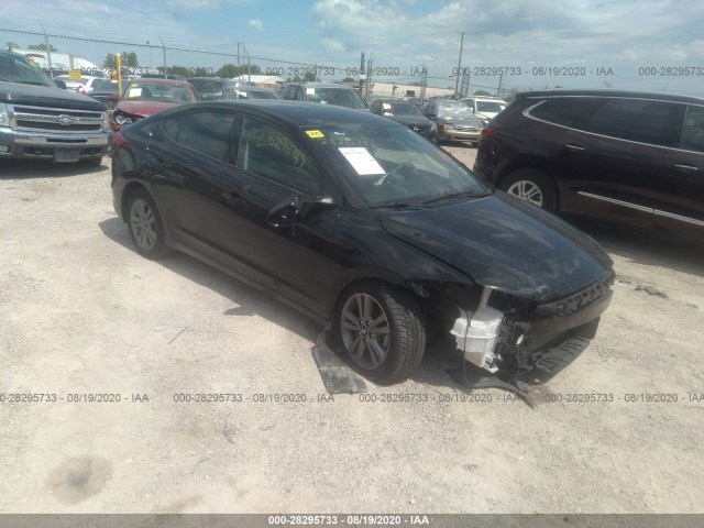 HYUNDAI ELANTRA 2018 5npd84lf1jh364174