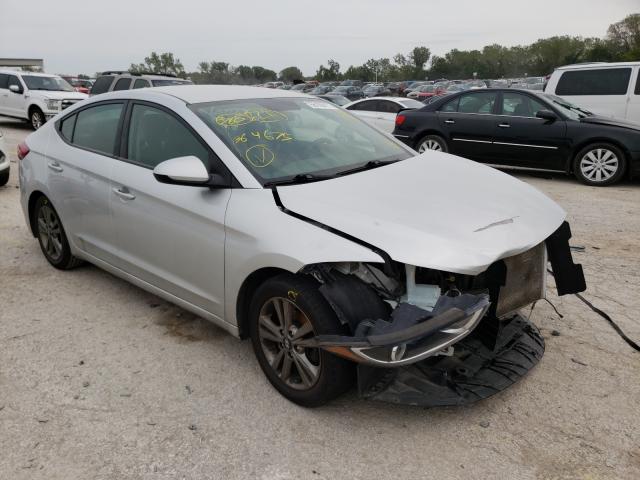 HYUNDAI ELANTRA SE 2018 5npd84lf1jh364675