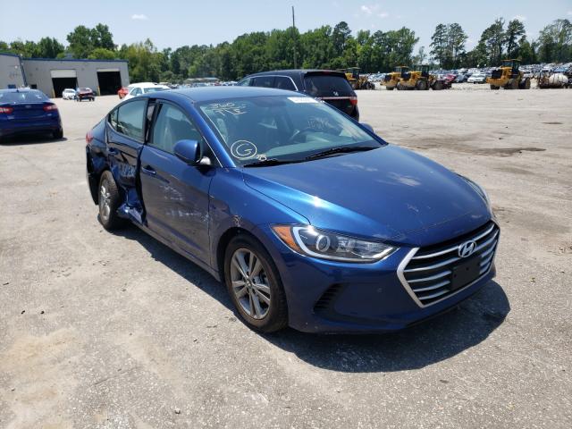 HYUNDAI ELANTRA SE 2018 5npd84lf1jh364756