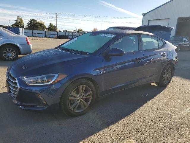 HYUNDAI ELANTRA 2018 5npd84lf1jh366197