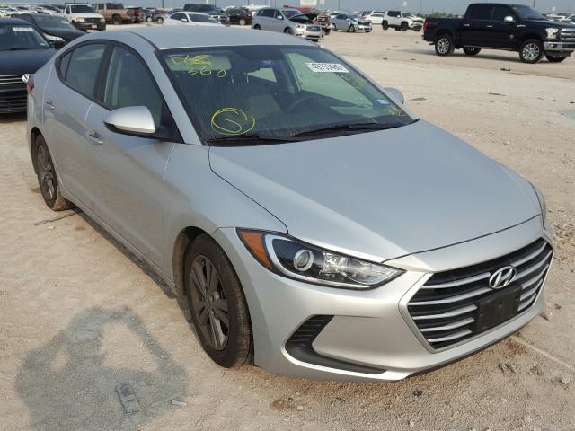 HYUNDAI ELANTRA SE 2018 5npd84lf1jh366586