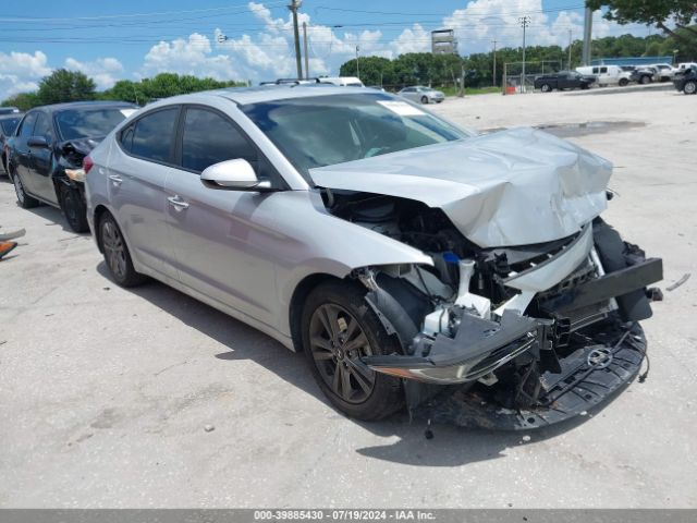 HYUNDAI ELANTRA 2018 5npd84lf1jh366605