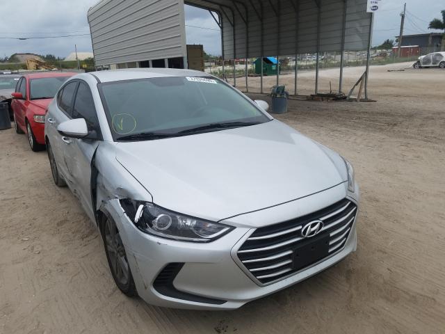 HYUNDAI ELANTRA SE 2018 5npd84lf1jh366619