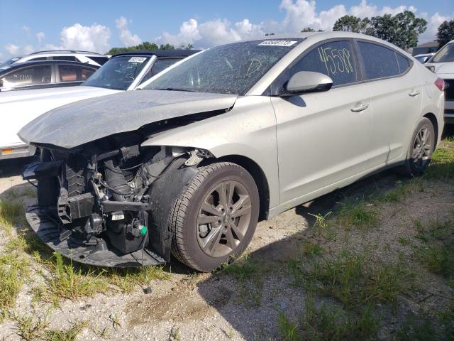 HYUNDAI ELANTRA SE 2018 5npd84lf1jh366748