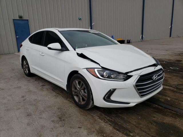 HYUNDAI ELANTRA SE 2018 5npd84lf1jh366863