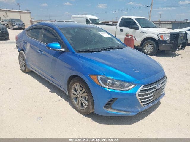 HYUNDAI ELANTRA 2018 5npd84lf1jh367074