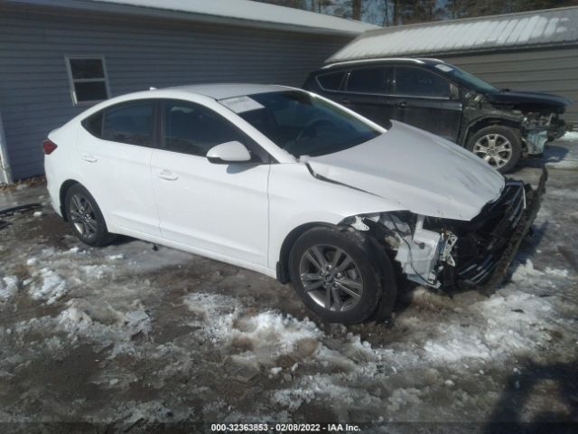 HYUNDAI ELANTRA 2018 5npd84lf1jh367253