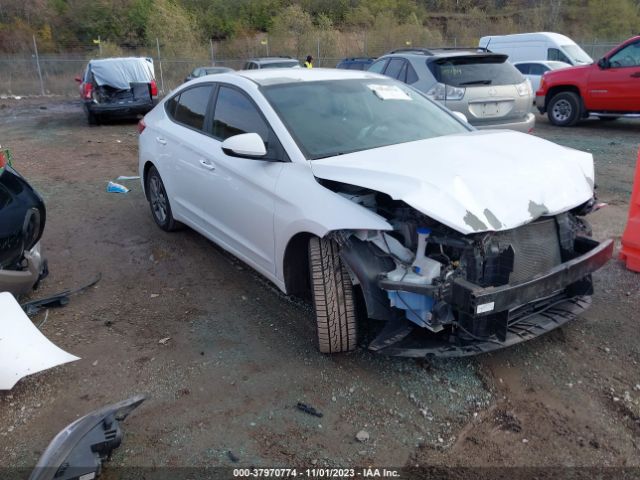 HYUNDAI ELANTRA 2018 5npd84lf1jh368001