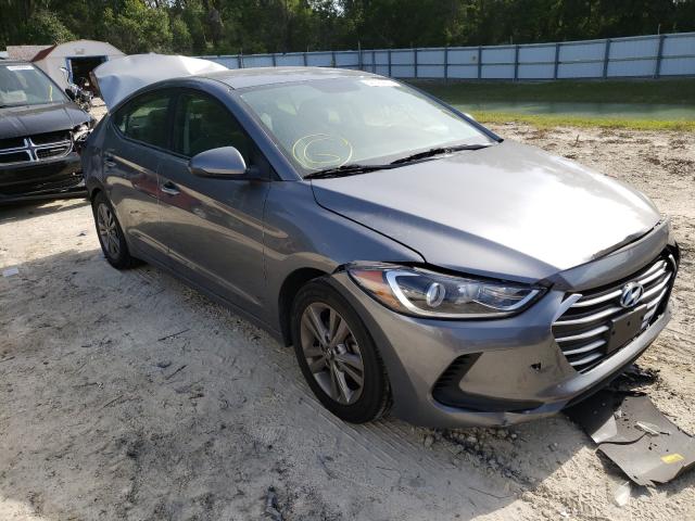 HYUNDAI ELANTRA SE 2018 5npd84lf1jh369052