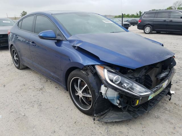 HYUNDAI ELANTRA SE 2018 5npd84lf1jh369150