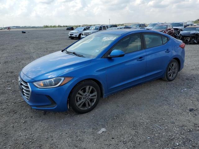 HYUNDAI ELANTRA SE 2018 5npd84lf1jh369729