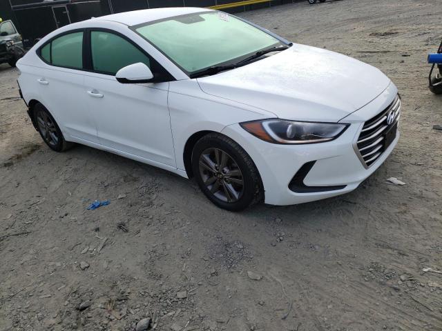 HYUNDAI ELANTRA SE 2018 5npd84lf1jh369732