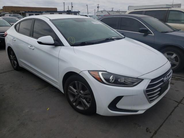 HYUNDAI ELANTRA SE 2018 5npd84lf1jh370136