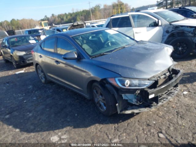 HYUNDAI ELANTRA 2018 5npd84lf1jh370217