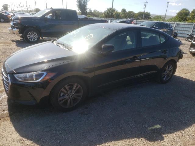 HYUNDAI ELANTRA SE 2018 5npd84lf1jh370718