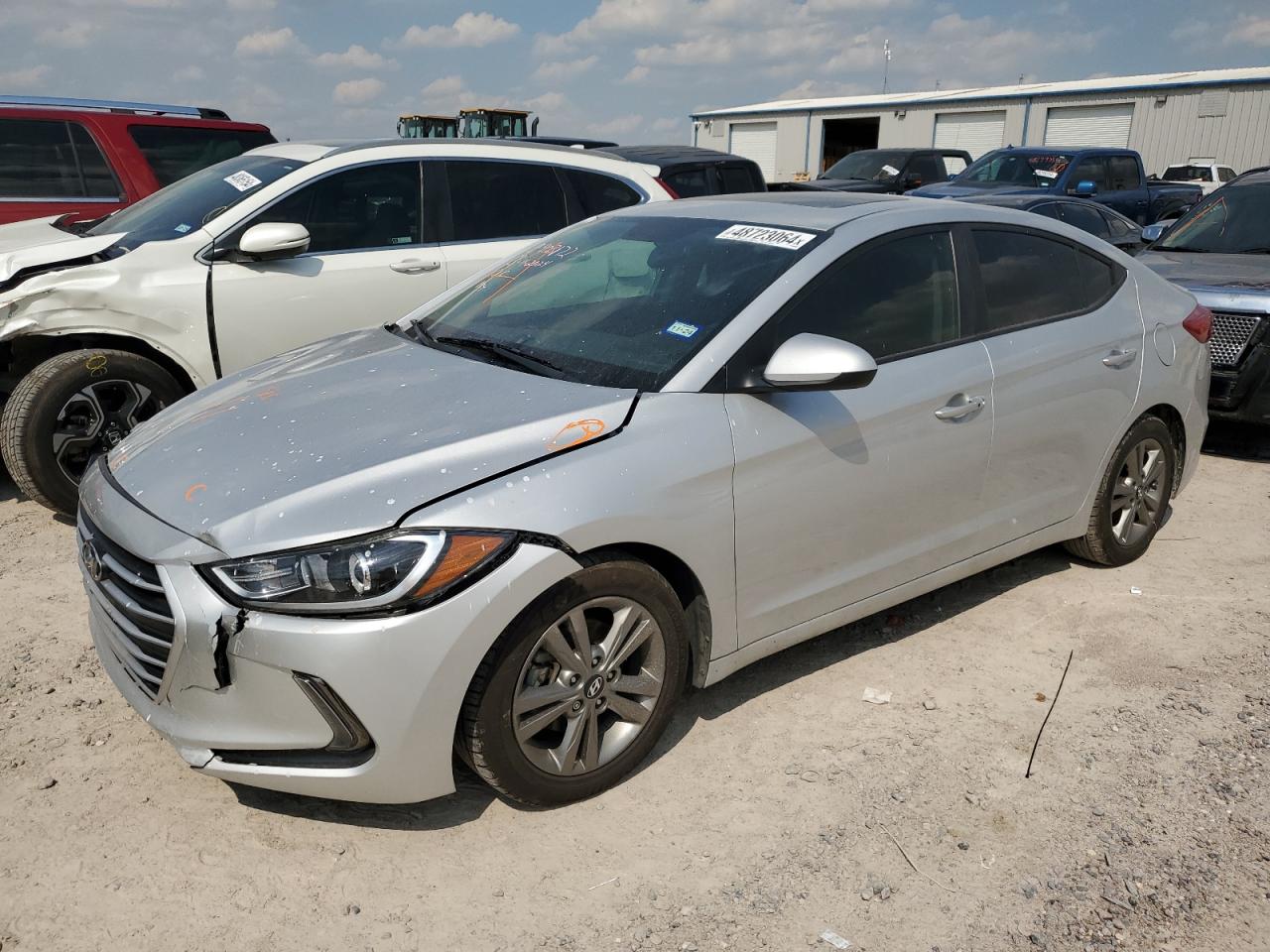 HYUNDAI ELANTRA 2018 5npd84lf1jh370783