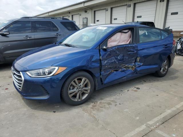 HYUNDAI ELANTRA SE 2018 5npd84lf1jh370959