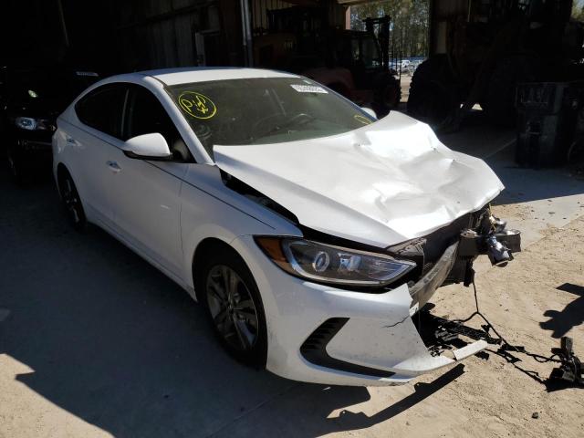 HYUNDAI ELANTRA 2018 5npd84lf1jh371447