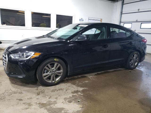 HYUNDAI ELANTRA SE 2018 5npd84lf1jh371478