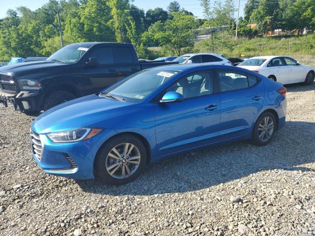 HYUNDAI ELANTRA 2018 5npd84lf1jh371688