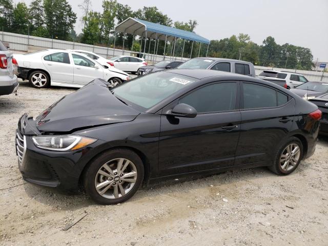 HYUNDAI ELANTRA SE 2018 5npd84lf1jh371898