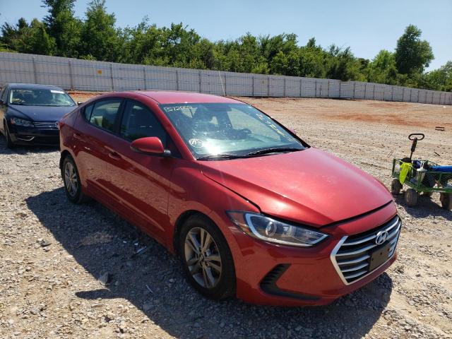 HYUNDAI ELANTRA SE 2018 5npd84lf1jh372002