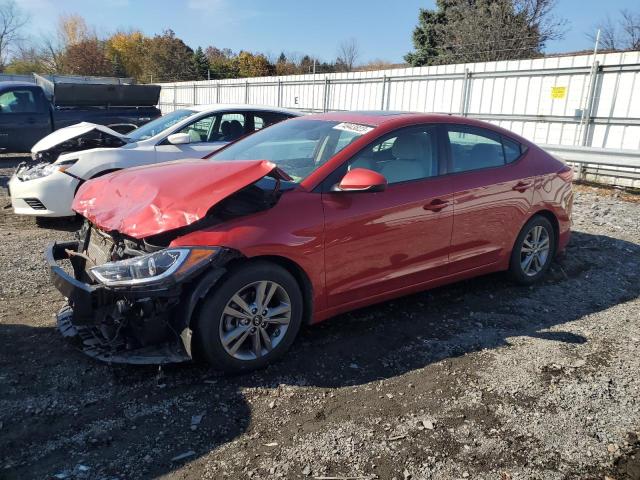 HYUNDAI ELANTRA 2018 5npd84lf1jh372758