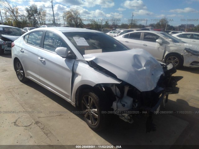 HYUNDAI ELANTRA 2018 5npd84lf1jh372940