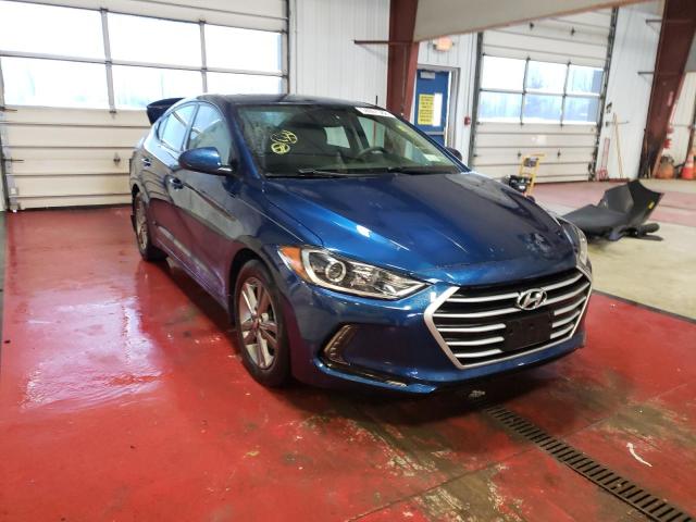 HYUNDAI ELANTRA SE 2018 5npd84lf1jh373070