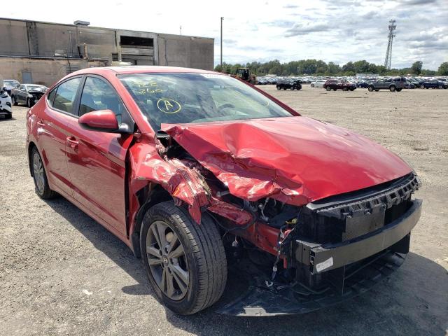 HYUNDAI ELANTRA SE 2018 5npd84lf1jh373294