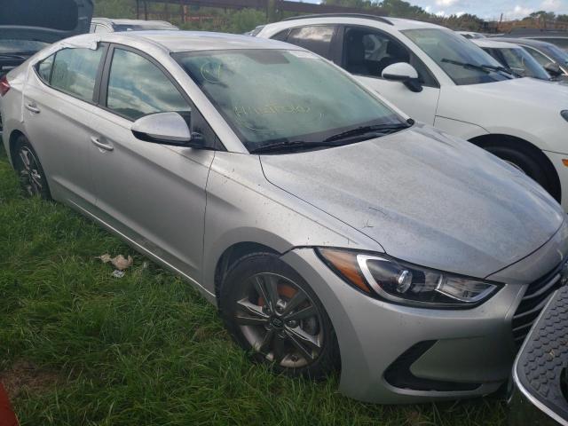 HYUNDAI ELANTRA SE 2018 5npd84lf1jh373554