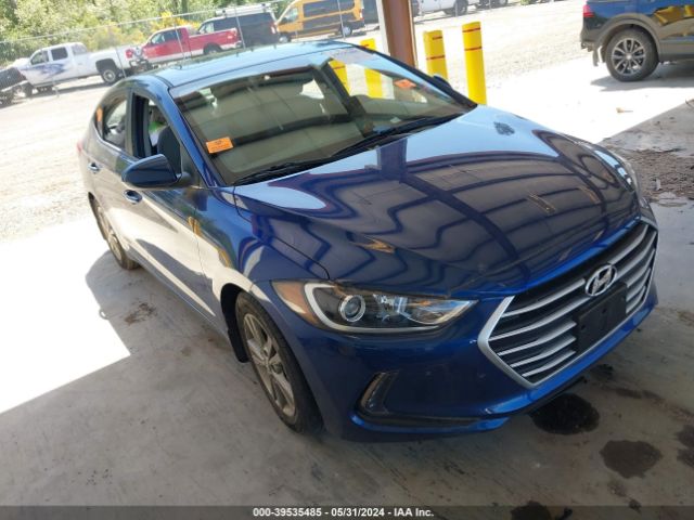 HYUNDAI ELANTRA 2018 5npd84lf1jh373747