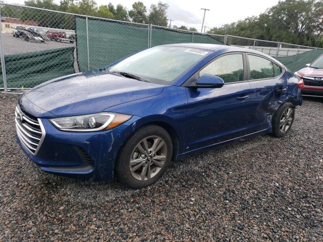 HYUNDAI ELANTRA SE 2018 5npd84lf1jh373800