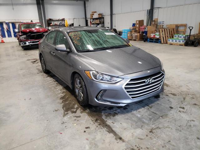 HYUNDAI ELANTRA SE 2018 5npd84lf1jh374302