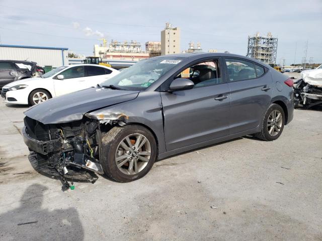 HYUNDAI ELANTRA 2018 5npd84lf1jh374364