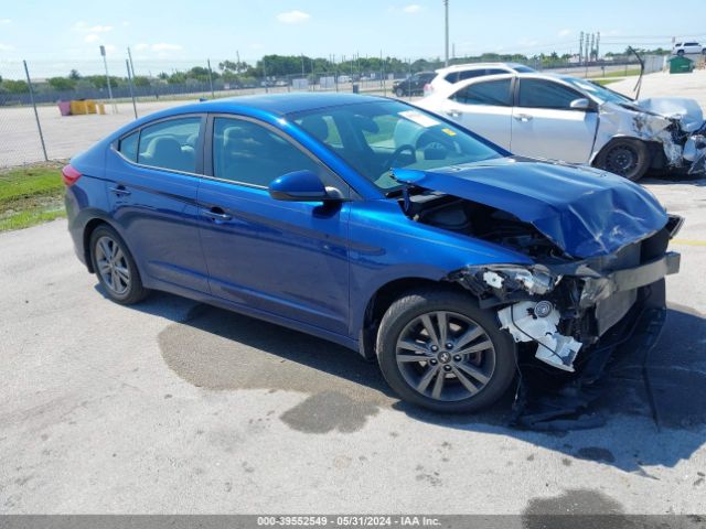 HYUNDAI ELANTRA 2018 5npd84lf1jh374459