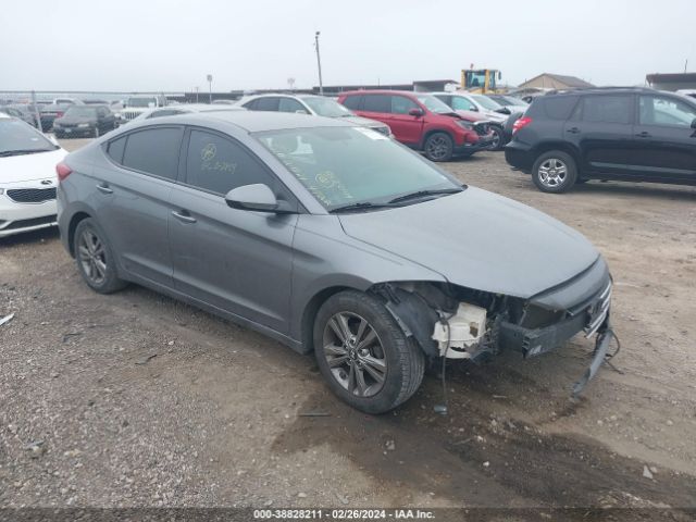 HYUNDAI ELANTRA 2018 5npd84lf1jh374722