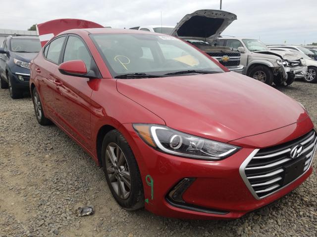 HYUNDAI ELANTRA SE 2018 5npd84lf1jh374848