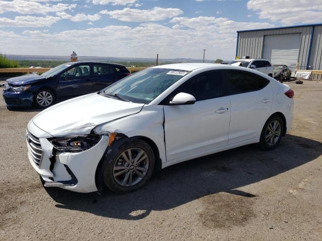 HYUNDAI ELANTRA SE 2018 5npd84lf1jh375398