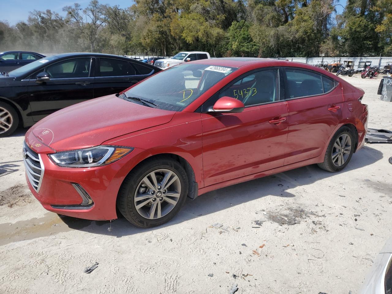 HYUNDAI ELANTRA 2018 5npd84lf1jh375580