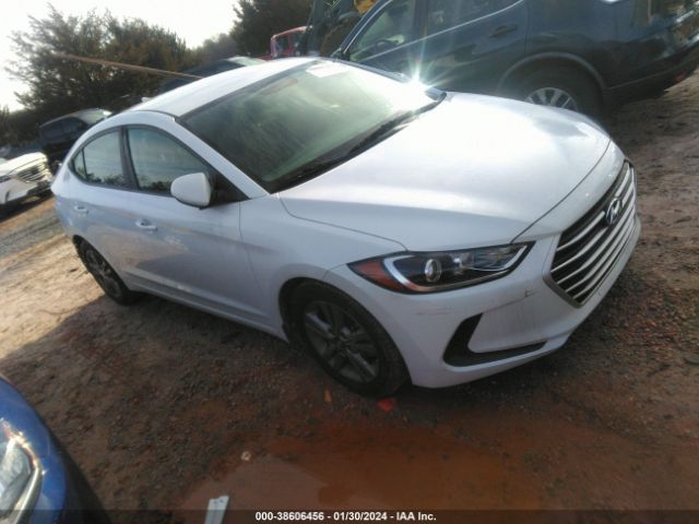 HYUNDAI ELANTRA 2018 5npd84lf1jh375773