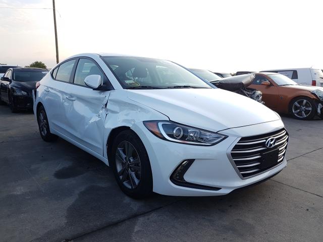 HYUNDAI ELANTRA SE 2018 5npd84lf1jh375935