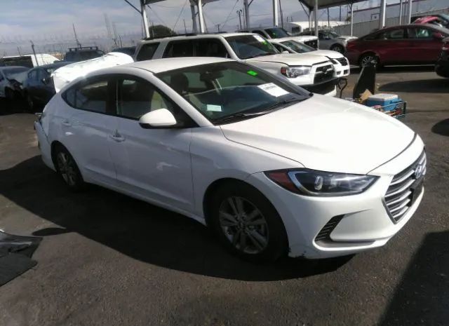 HYUNDAI ELANTRA 2018 5npd84lf1jh376521